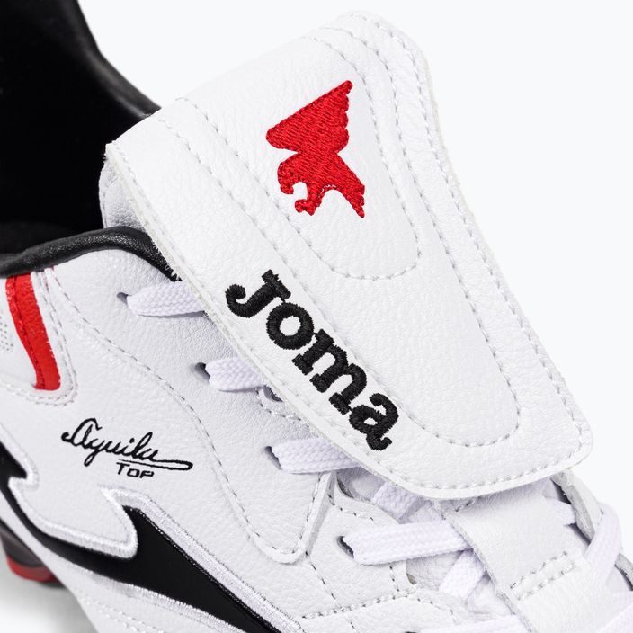 Ανδρικά ποδοσφαιρικά παπούτσια Joma Aguila Cup AG λευκό/κόκκινο 8
