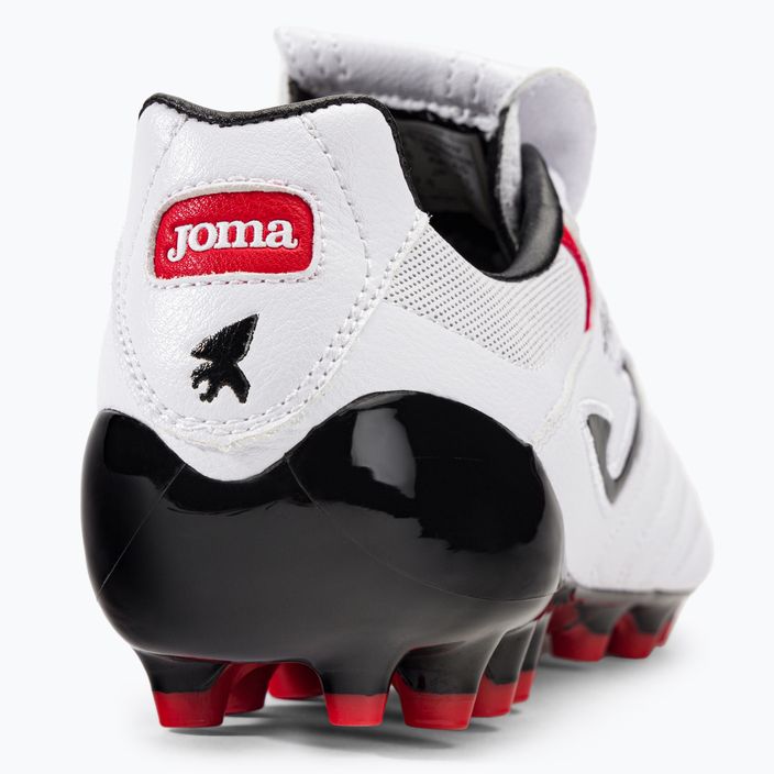 Ανδρικά ποδοσφαιρικά παπούτσια Joma Aguila Cup AG λευκό/κόκκινο 9