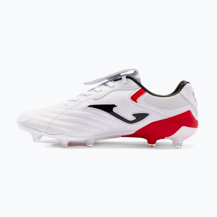 Joma Aguila Cup FG ανδρικά ποδοσφαιρικά παπούτσια λευκό/κόκκινο 12