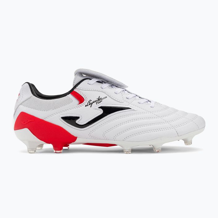 Joma Aguila Cup FG ανδρικά ποδοσφαιρικά παπούτσια λευκό/κόκκινο 2