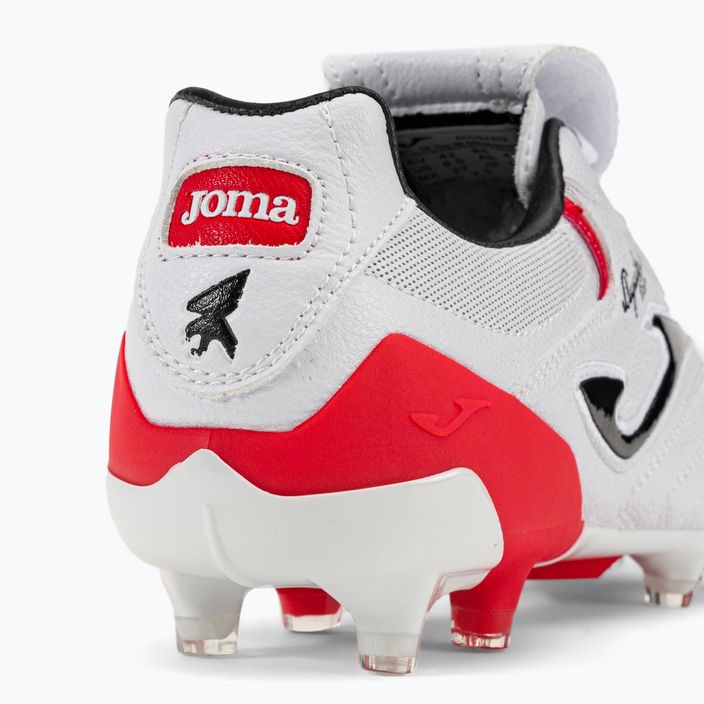 Joma Aguila Cup FG ανδρικά ποδοσφαιρικά παπούτσια λευκό/κόκκινο 9
