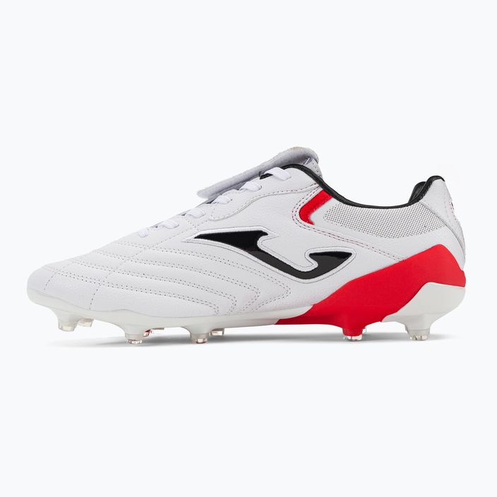 Joma Aguila Cup FG ανδρικά ποδοσφαιρικά παπούτσια λευκό/κόκκινο 10
