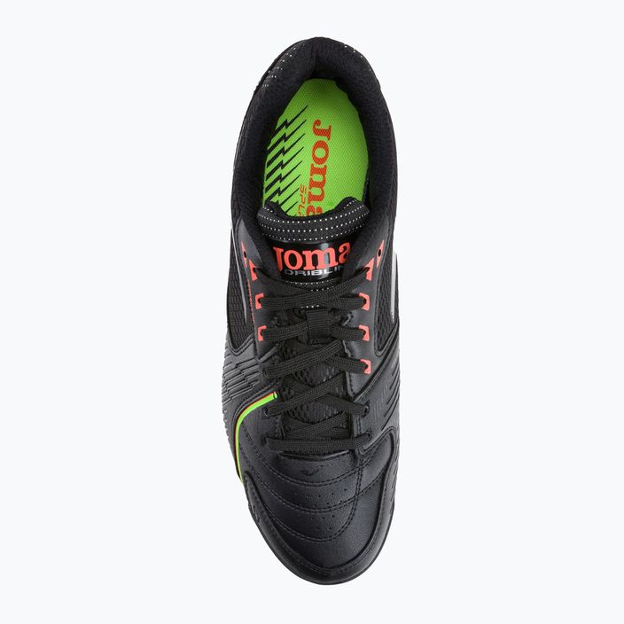 Ανδρικά ποδοσφαιρικά παπούτσια Joma Dribling IN μαύρο/κόκκινο 6