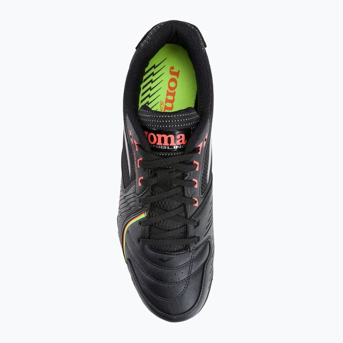 Ανδρικά ποδοσφαιρικά παπούτσια Joma Dribling TF μαύρο/κόκκινο 6