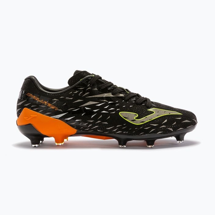 Ανδρικά ποδοσφαιρικά παπούτσια Joma Evolution Cup FG μαύρο/πορτοκαλί 11