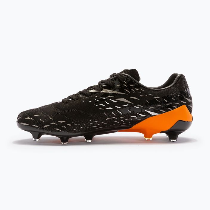 Ανδρικά ποδοσφαιρικά παπούτσια Joma Evolution Cup FG μαύρο/πορτοκαλί 12