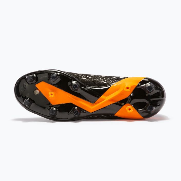 Ανδρικά ποδοσφαιρικά παπούτσια Joma Evolution Cup FG μαύρο/πορτοκαλί 15