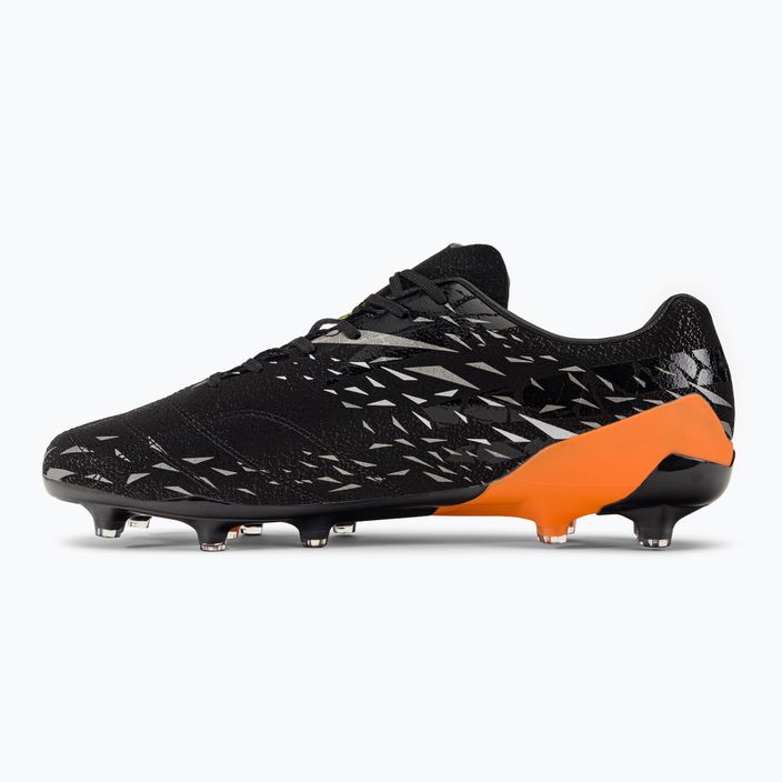 Ανδρικά ποδοσφαιρικά παπούτσια Joma Evolution Cup FG μαύρο/πορτοκαλί 10