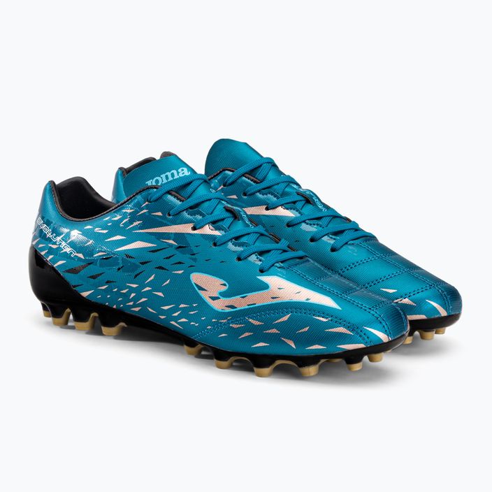 Ανδρικά ποδοσφαιρικά παπούτσια Joma Evolution Cup AG μπλε 4