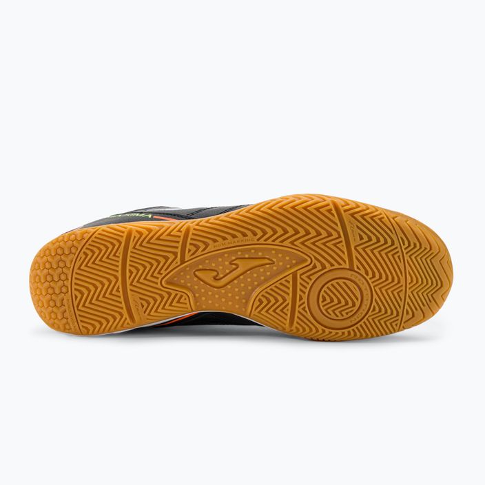 Ανδρικά ποδοσφαιρικά παπούτσια Joma Maxima IN μαύρο/πορτοκαλί 6