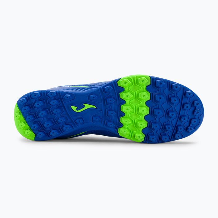 Ανδρικά ποδοσφαιρικά παπούτσια Joma Maxima TF βασιλικό/πράσινο φθόριο 6