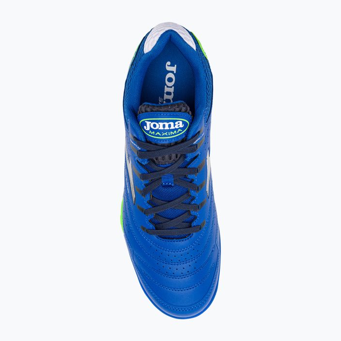 Ανδρικά ποδοσφαιρικά παπούτσια Joma Maxima TF βασιλικό/πράσινο φθόριο 7