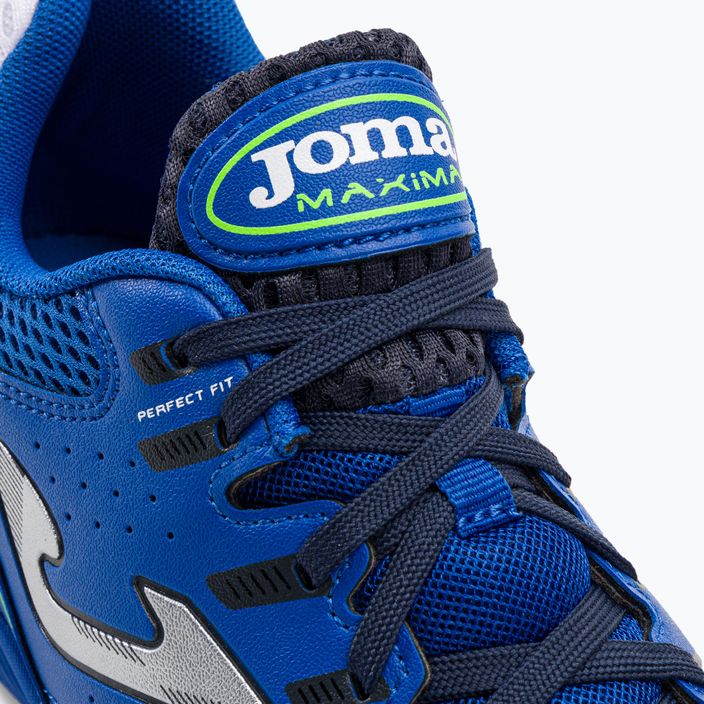 Ανδρικά ποδοσφαιρικά παπούτσια Joma Maxima TF βασιλικό/πράσινο φθόριο 9