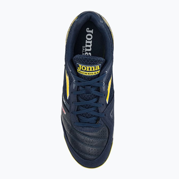 Ανδρικά ποδοσφαιρικά παπούτσια Joma Mundial IN navy/yellow 6