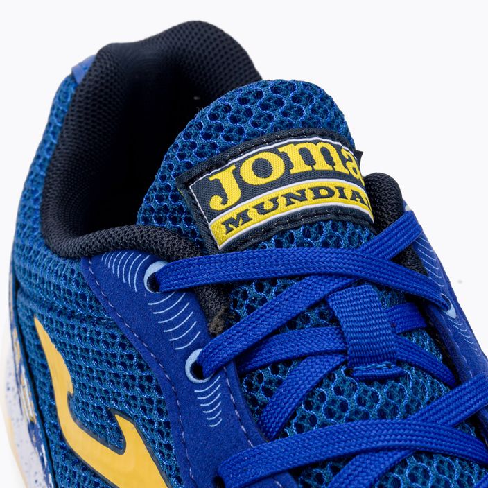 Joma Mundial TF ανδρικά ποδοσφαιρικά παπούτσια βασιλικό/μπλε 9