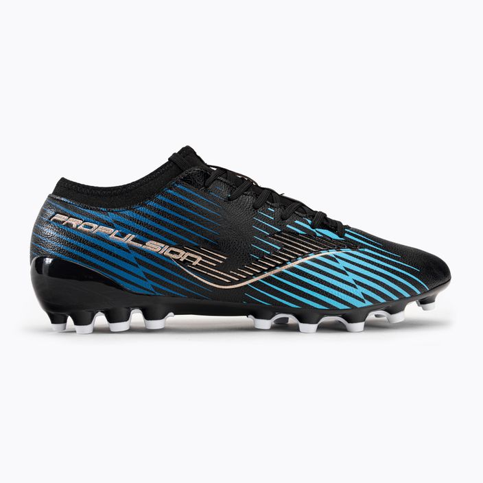 Joma Propulsion Cup AG ανδρικά ποδοσφαιρικά παπούτσια μαύρο/μπλε 2