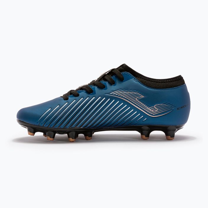 Joma Propulsion Cup FG ανδρικά ποδοσφαιρικά παπούτσια μαύρο/μπλε 12