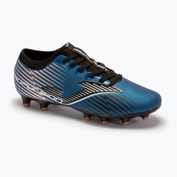 Joma Propulsion Cup FG ανδρικά ποδοσφαιρικά παπούτσια μαύρο/μπλε 13