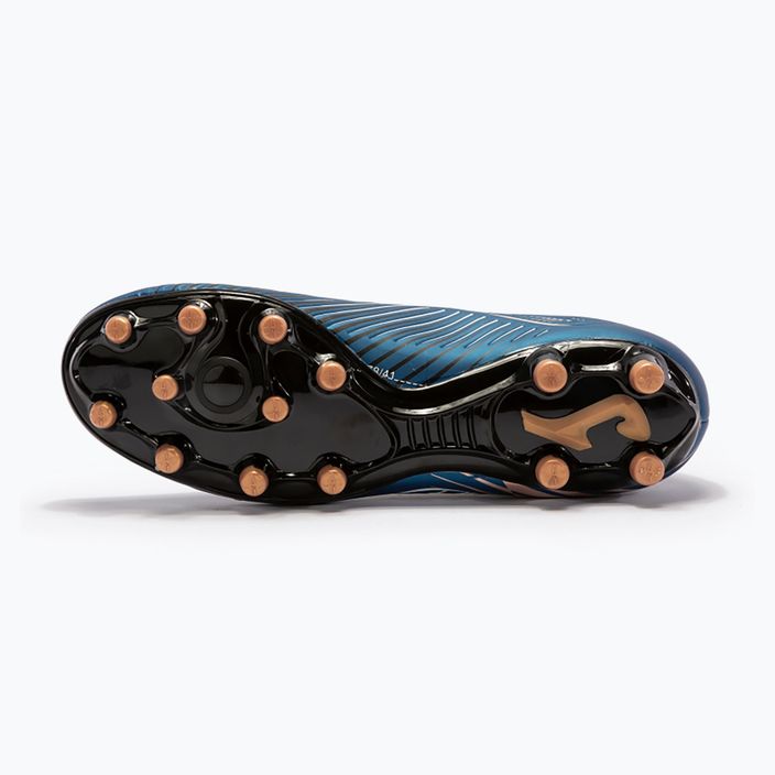 Joma Propulsion Cup FG ανδρικά ποδοσφαιρικά παπούτσια μαύρο/μπλε 15