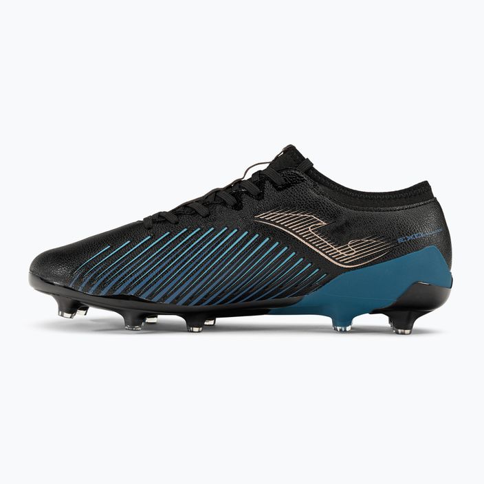 Joma Propulsion Cup FG ανδρικά ποδοσφαιρικά παπούτσια μαύρο/μπλε 10
