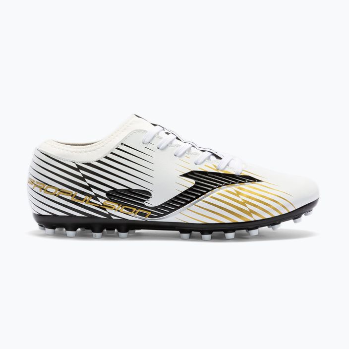 Joma Propulsion Cup AG ανδρικά ποδοσφαιρικά παπούτσια λευκό/μαύρο 11