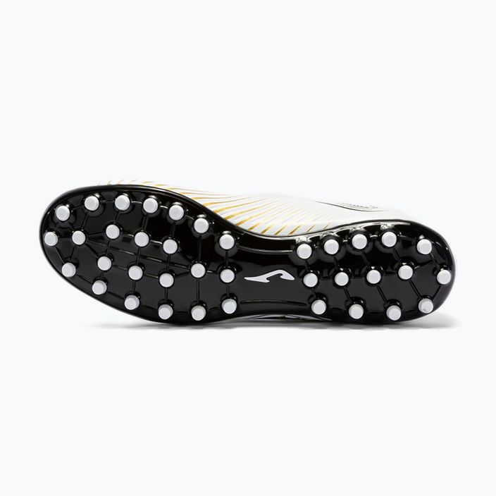 Joma Propulsion Cup AG ανδρικά ποδοσφαιρικά παπούτσια λευκό/μαύρο 15
