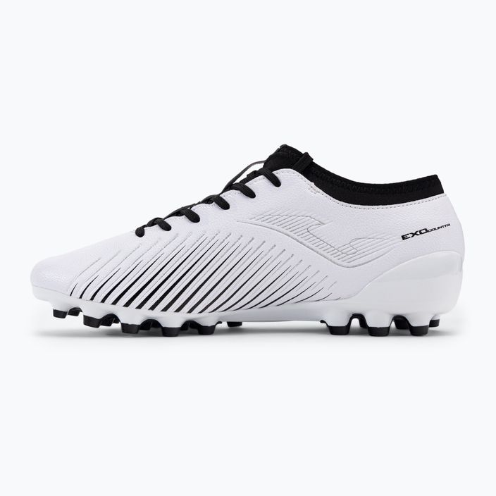 Joma Propulsion Cup AG ανδρικά ποδοσφαιρικά παπούτσια λευκό/μαύρο 7