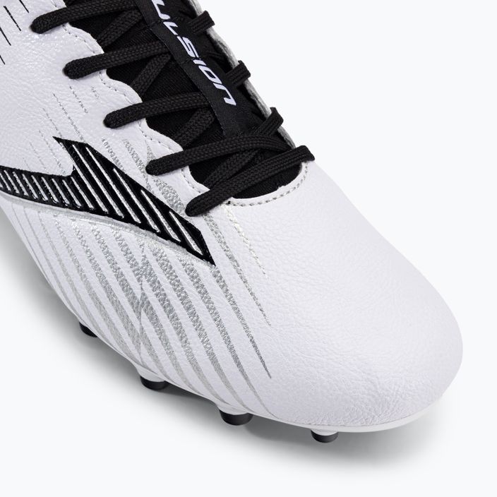 Joma Propulsion Cup AG ανδρικά ποδοσφαιρικά παπούτσια λευκό/μαύρο 8