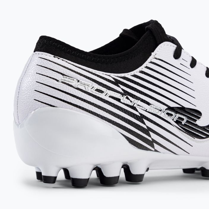 Joma Propulsion Cup AG ανδρικά ποδοσφαιρικά παπούτσια λευκό/μαύρο 9