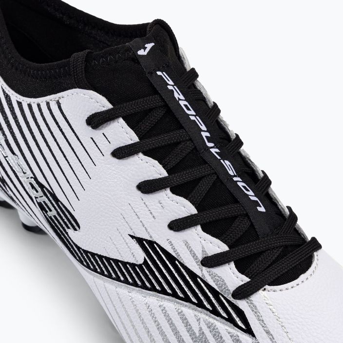 Joma Propulsion Cup AG ανδρικά ποδοσφαιρικά παπούτσια λευκό/μαύρο 10