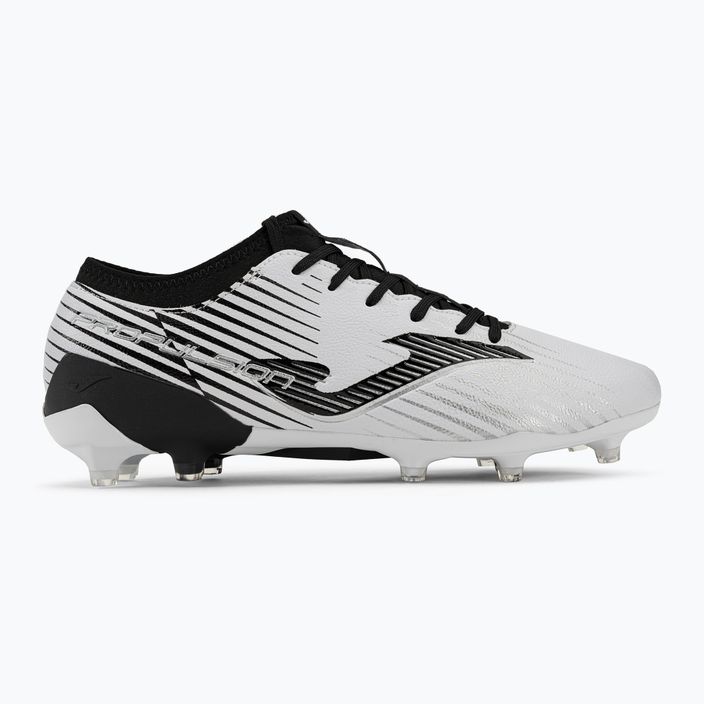 Joma Propulsion Cup FG ανδρικά ποδοσφαιρικά παπούτσια λευκό/μαύρο 2