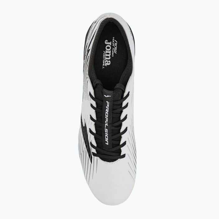 Joma Propulsion Cup FG ανδρικά ποδοσφαιρικά παπούτσια λευκό/μαύρο 6