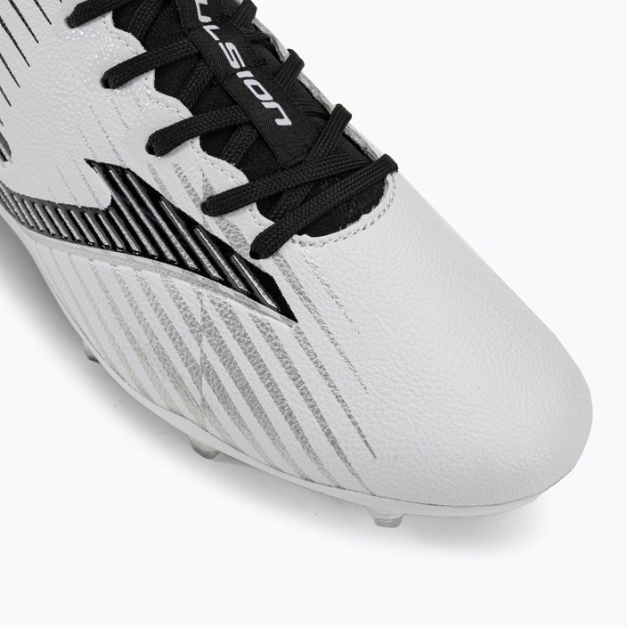 Joma Propulsion Cup FG ανδρικά ποδοσφαιρικά παπούτσια λευκό/μαύρο 7