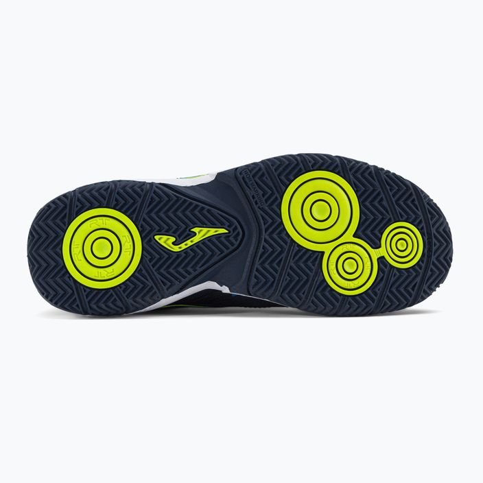 Παιδικά ποδοσφαιρικά παπούτσια Joma Propulsion IN navy/yellow 5