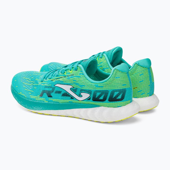 Joma ανδρικά παπούτσια για τρέξιμο R.4000 2317 πράσινο 3