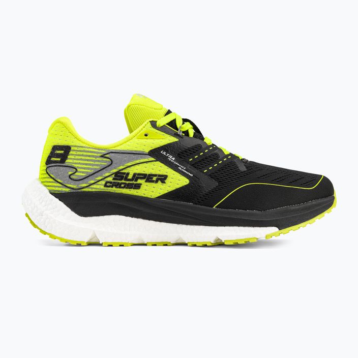 Joma R.Supercross 2301 ανδρικά παπούτσια για τρέξιμο μαύρο RCROS2301 2