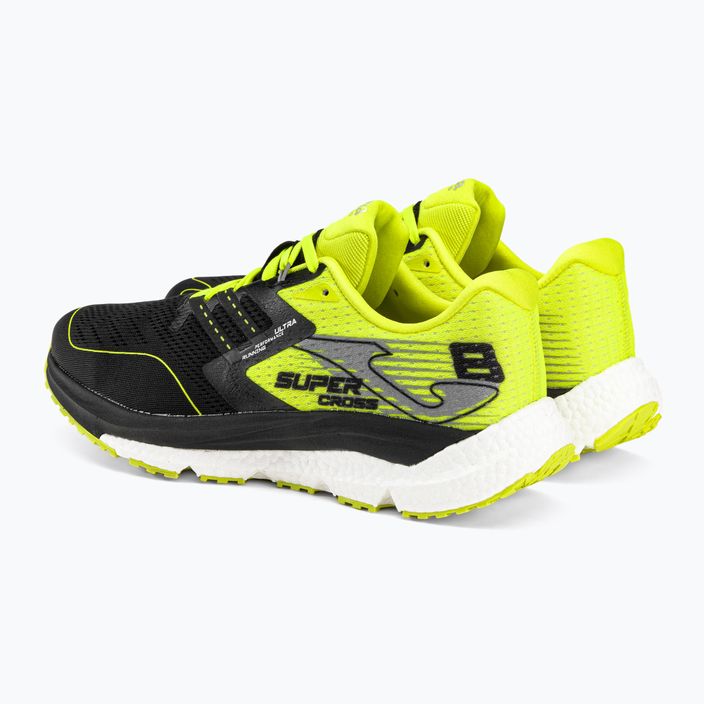 Joma R.Supercross 2301 ανδρικά παπούτσια για τρέξιμο μαύρο RCROS2301 3