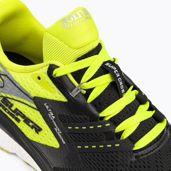 Joma R.Supercross 2301 ανδρικά παπούτσια για τρέξιμο μαύρο RCROS2301 8