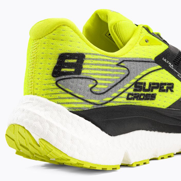 Joma R.Supercross 2301 ανδρικά παπούτσια για τρέξιμο μαύρο RCROS2301 9