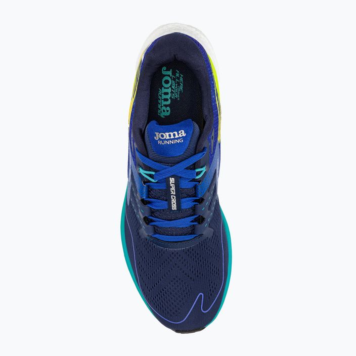 Ανδρικά παπούτσια τρεξίματος Joma R.Supercross 2303 μπλε και ναυτικό RCROS2303 6