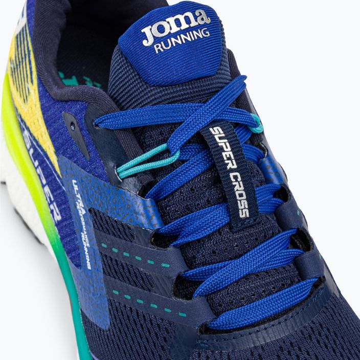 Ανδρικά παπούτσια τρεξίματος Joma R.Supercross 2303 μπλε και ναυτικό RCROS2303 8