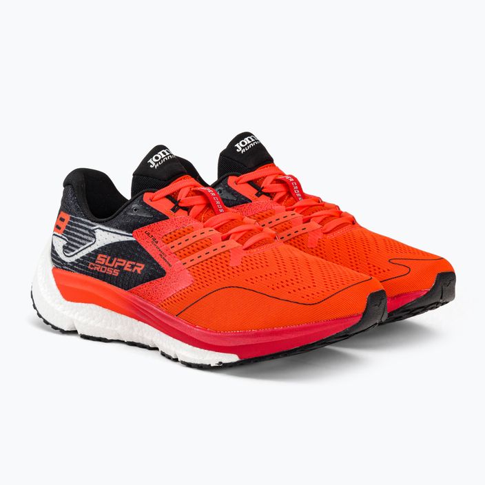 Joma R.Supercross 2307 ανδρικά παπούτσια για τρέξιμο πορτοκαλί RCROS2307 4