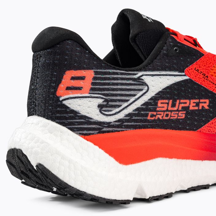 Joma R.Supercross 2307 ανδρικά παπούτσια για τρέξιμο πορτοκαλί RCROS2307 9