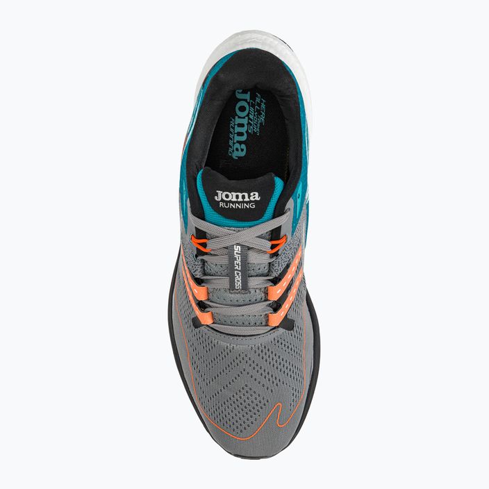 Ανδρικά παπούτσια τρεξίματος Joma R.Supercross 2312 μπλε-γκρι RCROS2312 6