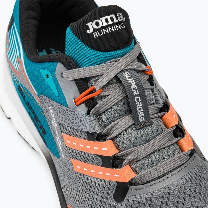 Ανδρικά παπούτσια τρεξίματος Joma R.Supercross 2312 μπλε-γκρι RCROS2312 8