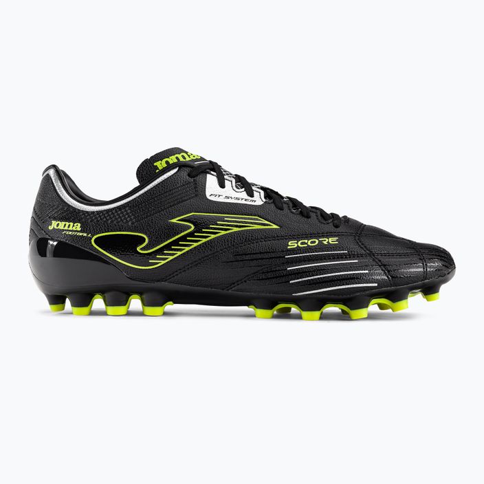 Ανδρικά ποδοσφαιρικά παπούτσια Joma Score AG μαύρο 2