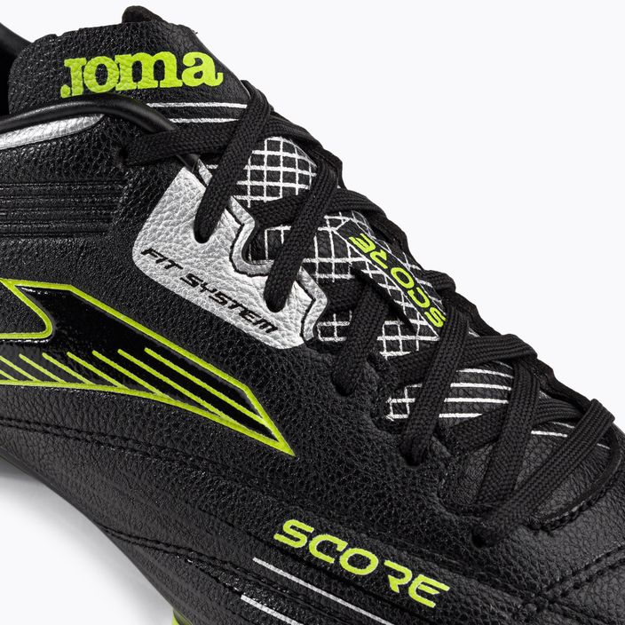 Ανδρικά ποδοσφαιρικά παπούτσια Joma Score AG μαύρο 8