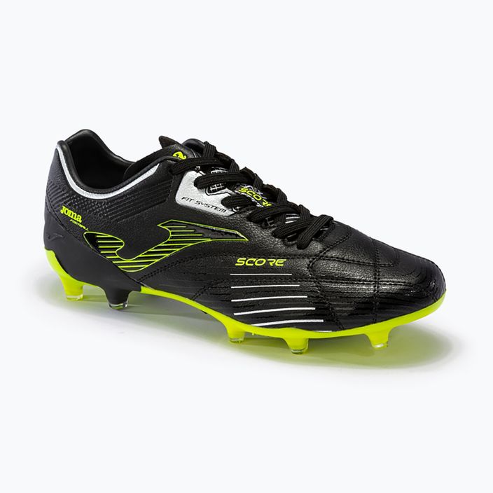 Joma Score FG μαύρα ανδρικά ποδοσφαιρικά παπούτσια 13