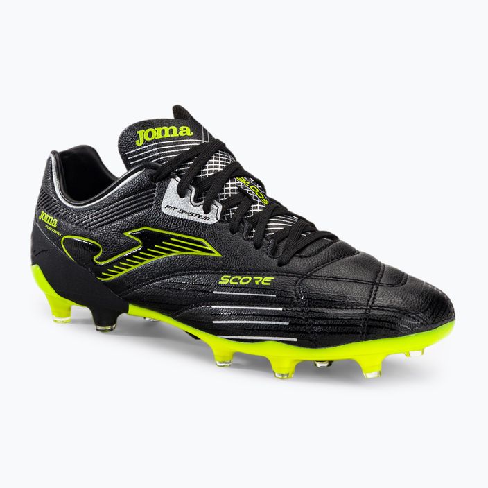 Joma Score FG μαύρα ανδρικά ποδοσφαιρικά παπούτσια