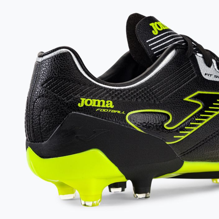 Joma Score FG μαύρα ανδρικά ποδοσφαιρικά παπούτσια 9